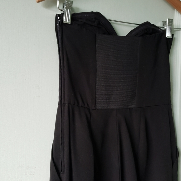 H&M Black Tube Jump Suit - Picture 3 of 3